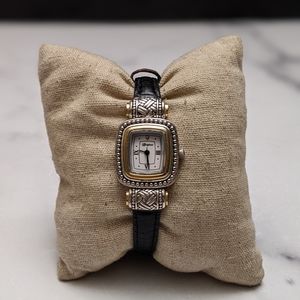 Brighton Alberta Watch w/ leather strap